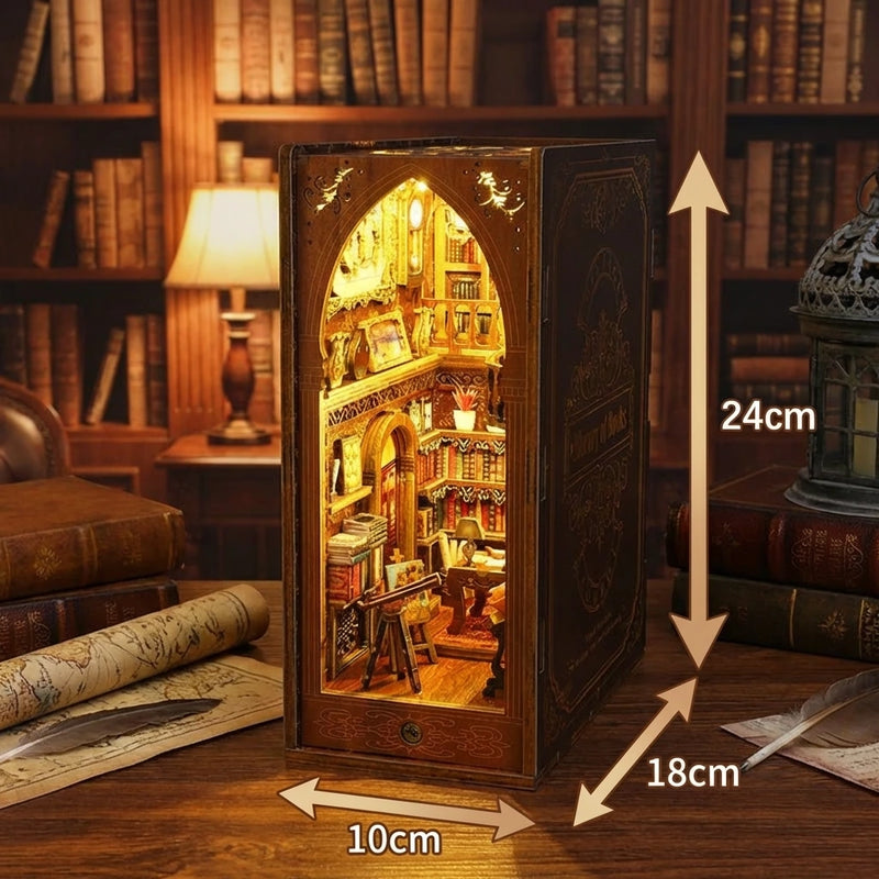Dimensions du modèle assemblé