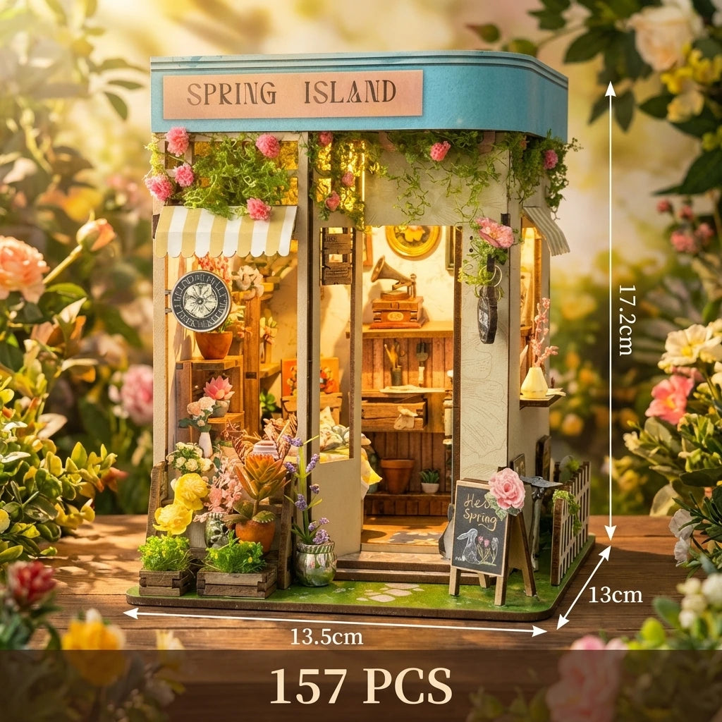 Book Nook - Spring Island Fleuriste