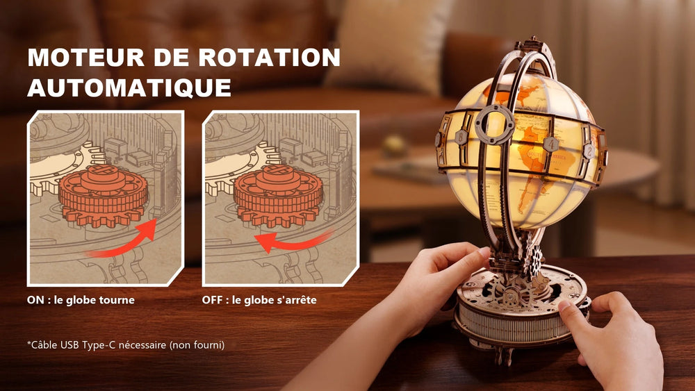 Il tourne tout seul