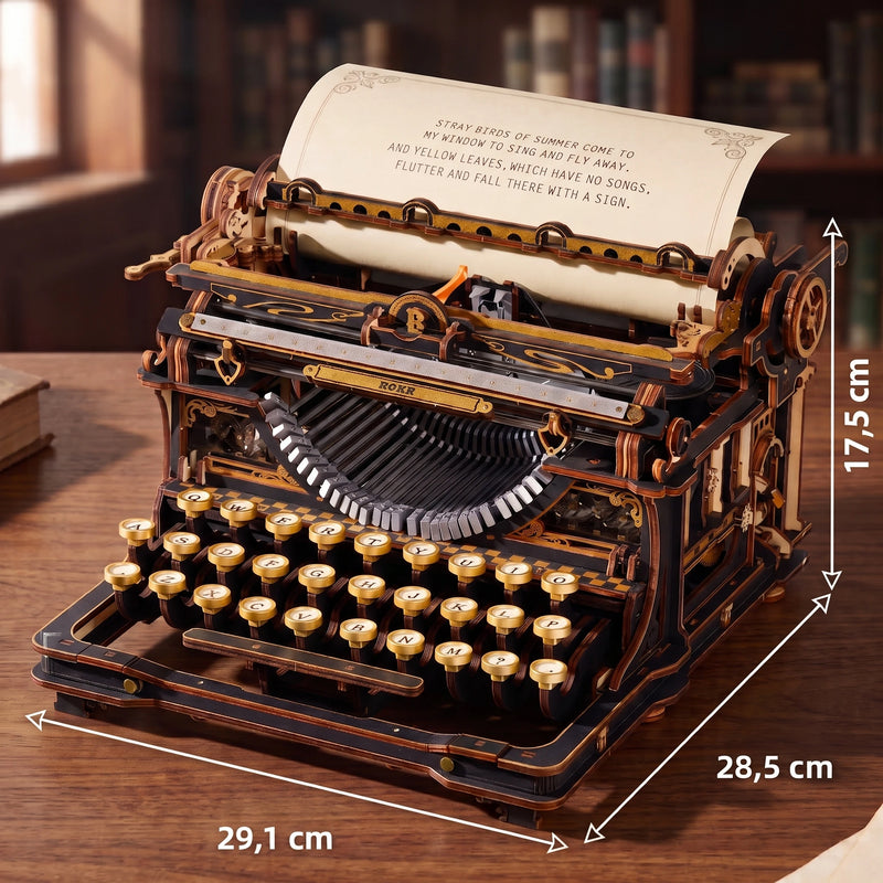 Dimensions du modèle assemblé
