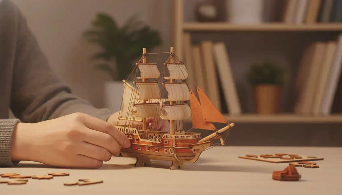 Comment assembler un Puzzle 3D en bois : guide complet étape par étape