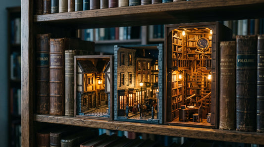 Comment choisir son Book Nook : niveau, thème, taille