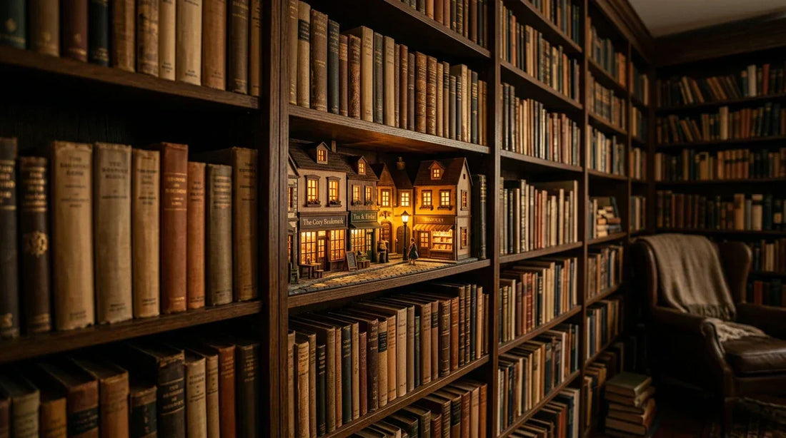 Nook-It header blog Qu'est-ce qu'un Book Nook ?
