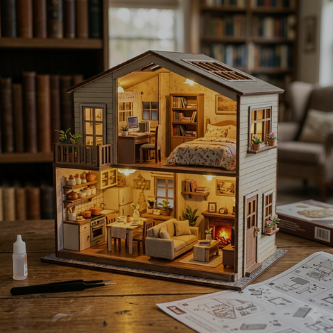 Maisons Miniatures