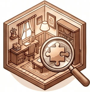 Icône Qualité Vérifiée : kits Book Nook et Puzzle 3D contrôlés avant expédition par Nook-It