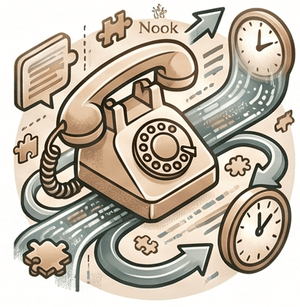 Icône SAV Réactif : service client Nook-It disponible et francophone