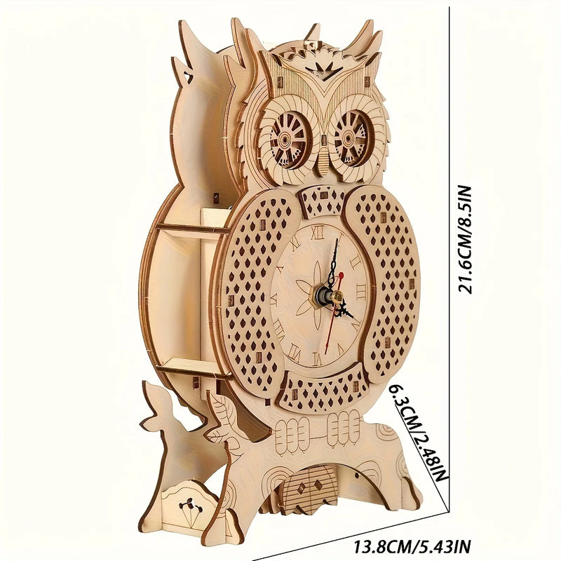 Dimensions du modèle assemblé