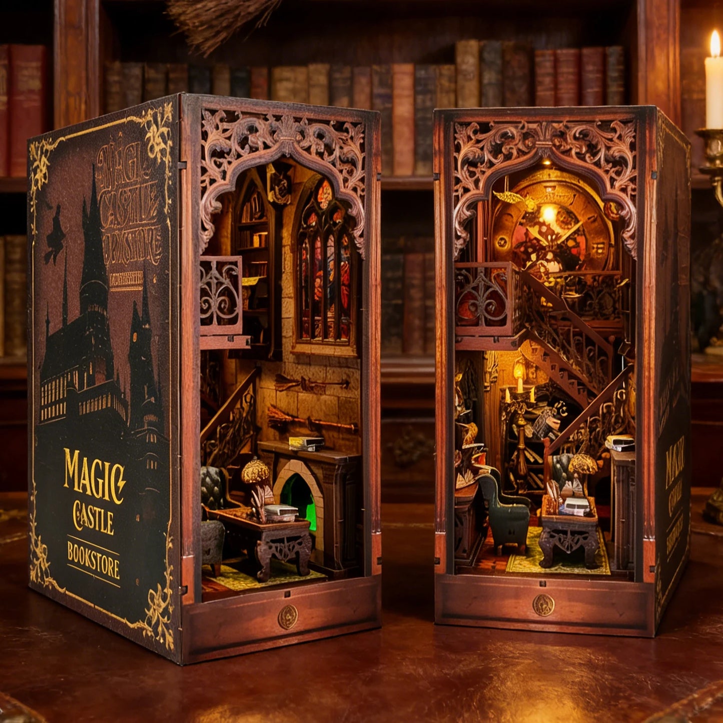 Book Nook - La Bibliothèque Magique