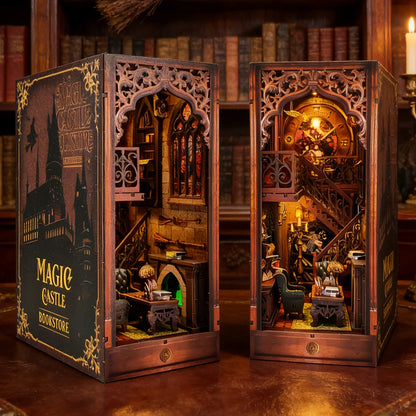 Book Nook - La Bibliothèque Magique