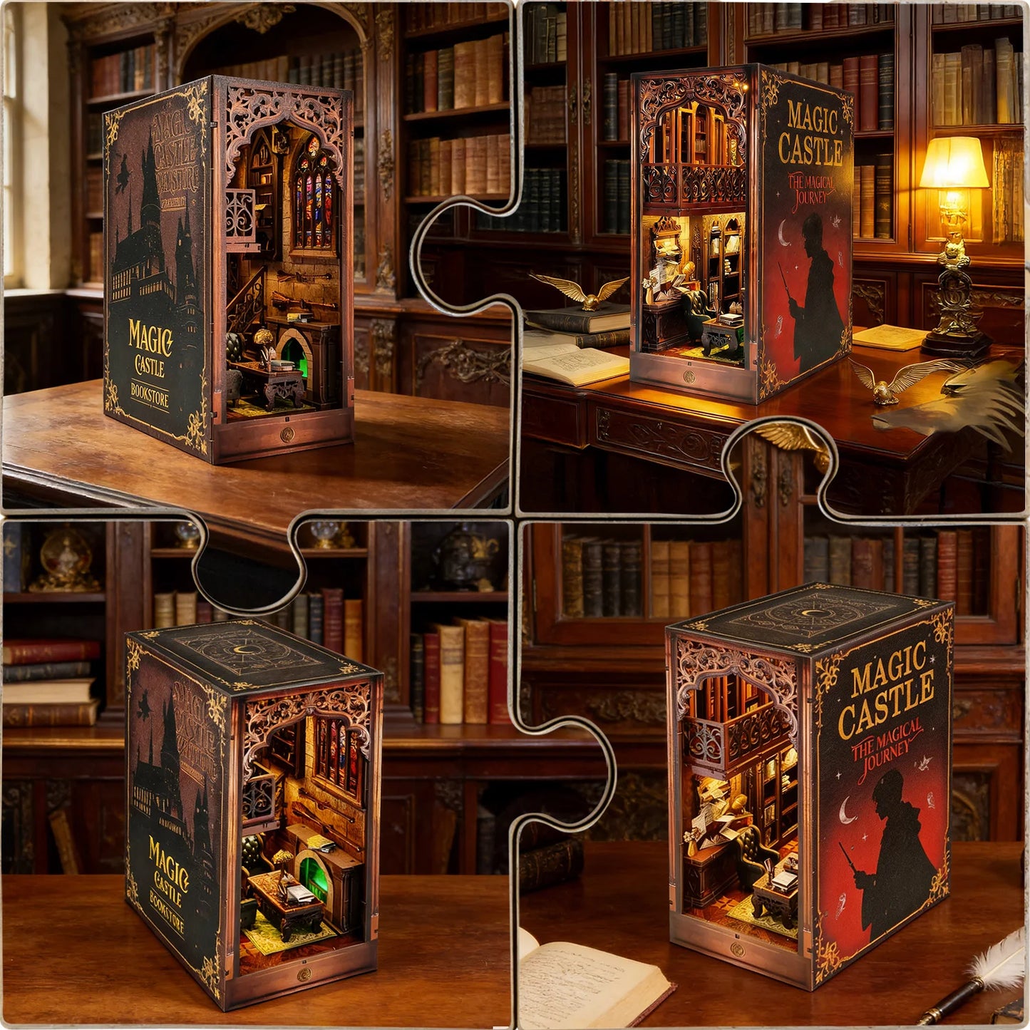 Book Nook - La Bibliothèque Magique
