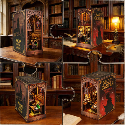 Book Nook - La Bibliothèque Magique