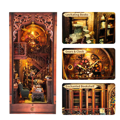 Book Nook - La Bibliothèque Magique