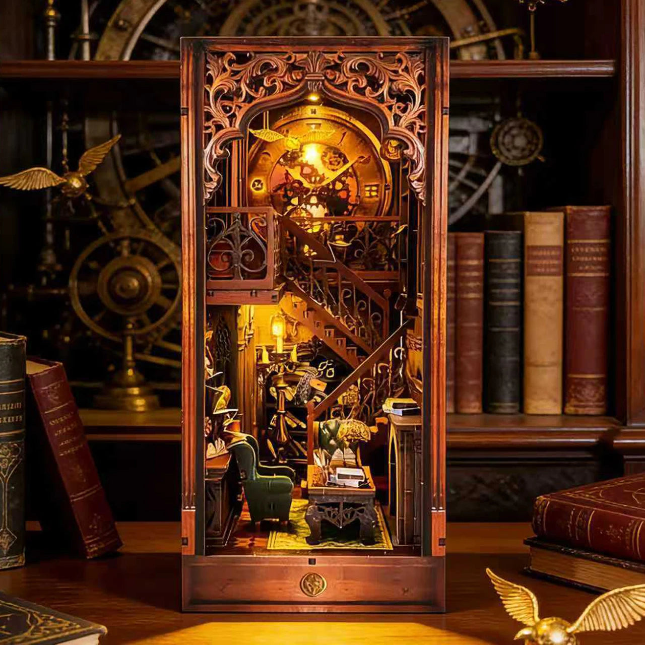 Book Nook - La Bibliothèque Magique