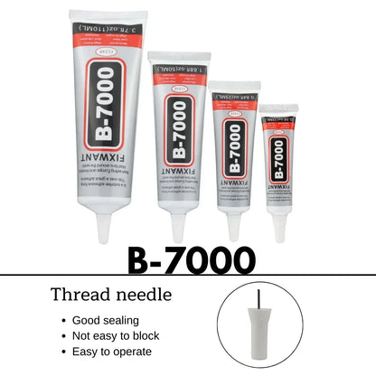 Colle B-7000 résistante à l'eau pour décors miniatures
