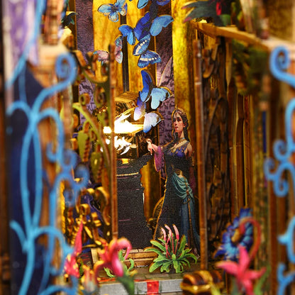 Book Nook Pandora - Cabinet des Curiosités