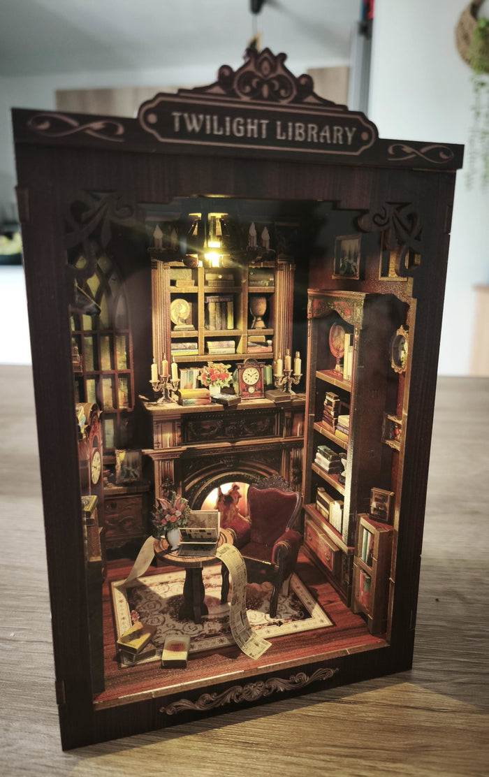 Book Nook Cocon de Lecture monté par Marine, cliente Nook-It