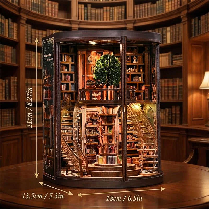 Dimensions du modèle assemblé