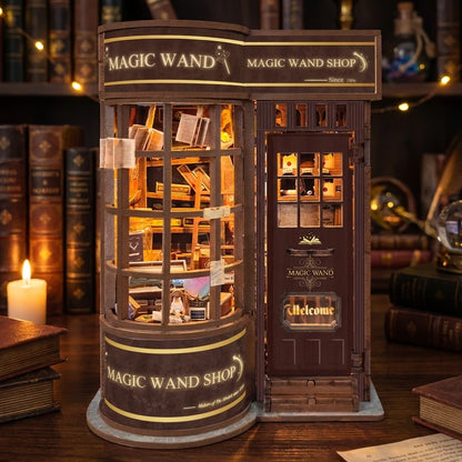 Book Nook - Boutique de Baguettes Magiques