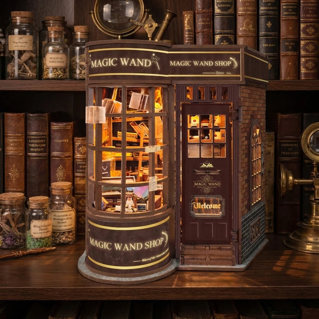 Book Nook - Boutique de Baguettes Magiques