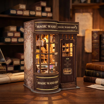 Book Nook - Boutique de Baguettes Magiques