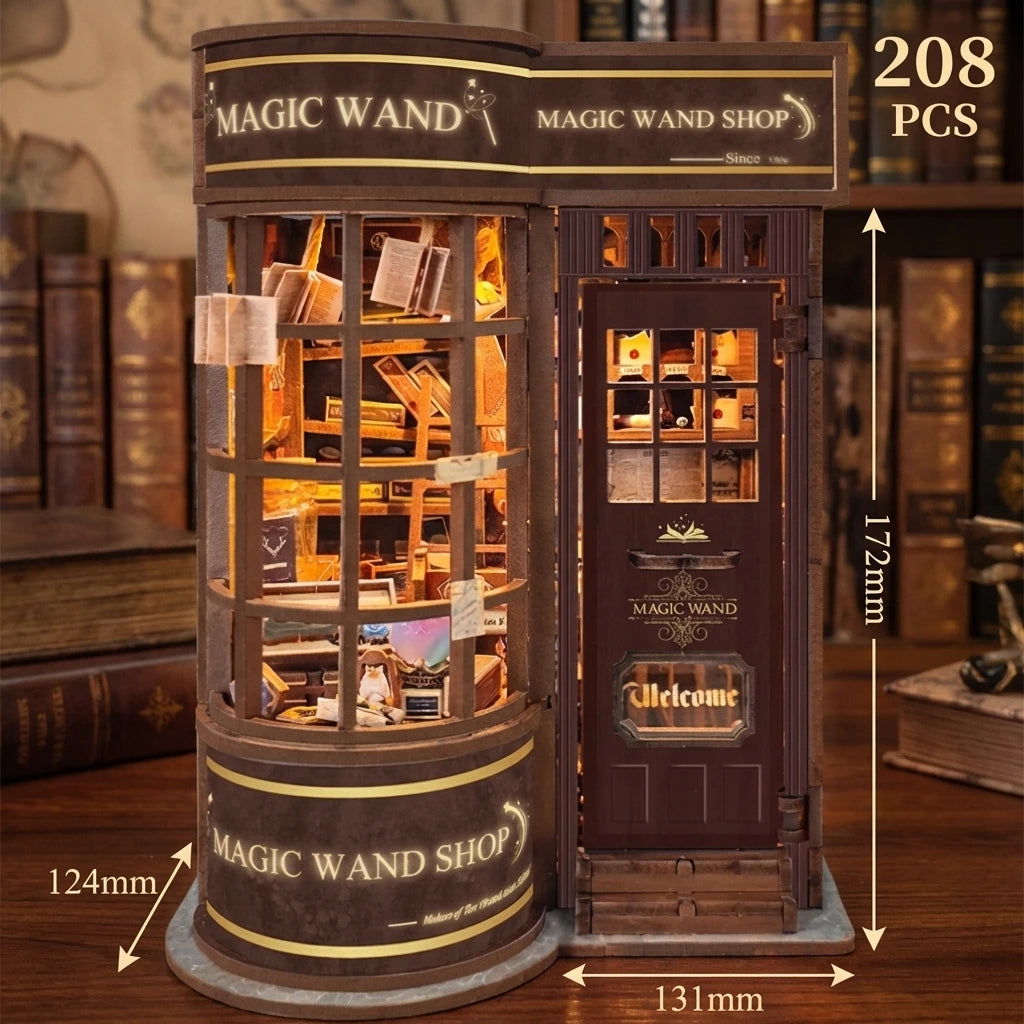 Book Nook - Boutique de Baguettes Magiques