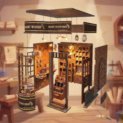 Book Nook - Boutique de Baguettes Magiques