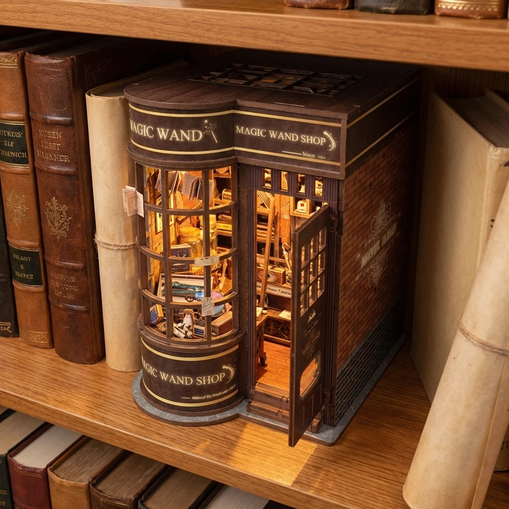 Book Nook - Boutique de Baguettes Magiques