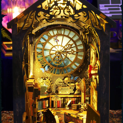 détail du Book Nook : vu zoomée moitié supérieur