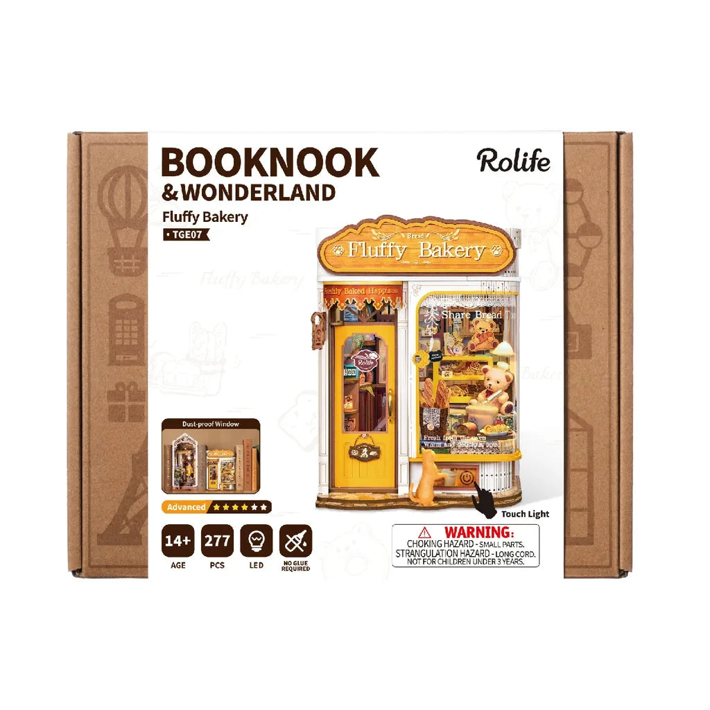 Boîte officielle Rolife du book nook Fluffy Bakery TGE07