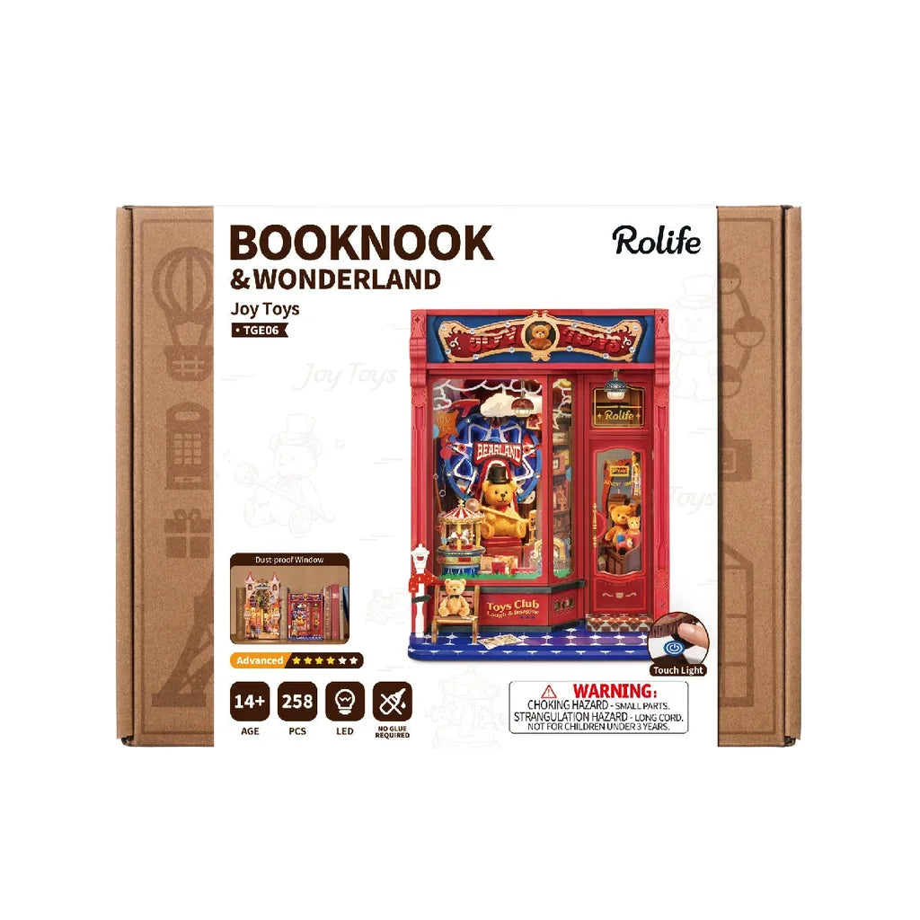 Boîte officielle Rolife du book nook Joy Toys TGE06