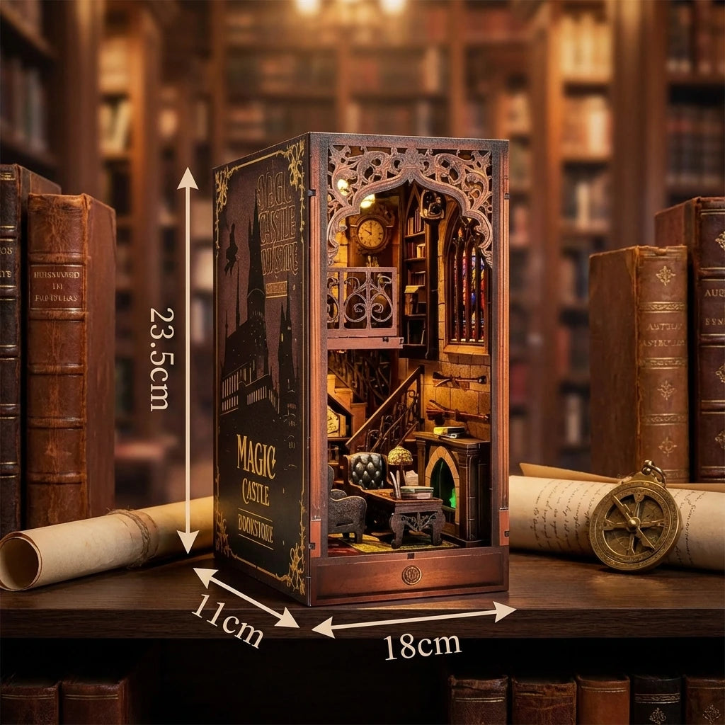 Book Nook - La Bibliothèque Magique
