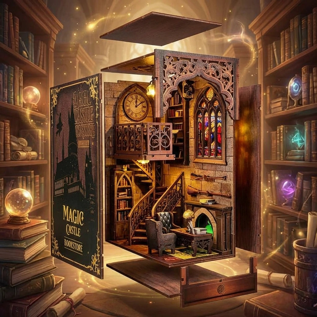 Book Nook - La Bibliothèque Magique