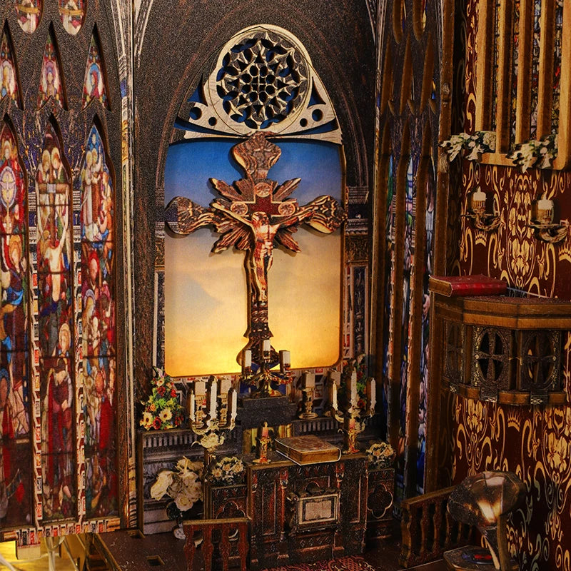 Book Nook - La Chapelle du Savoir - Temple de Sagesse