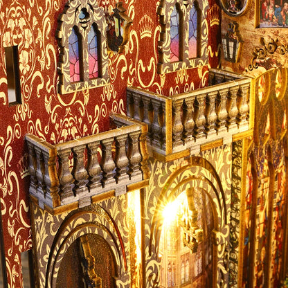 Book Nook - La Chapelle du Savoir - Temple de Sagesse