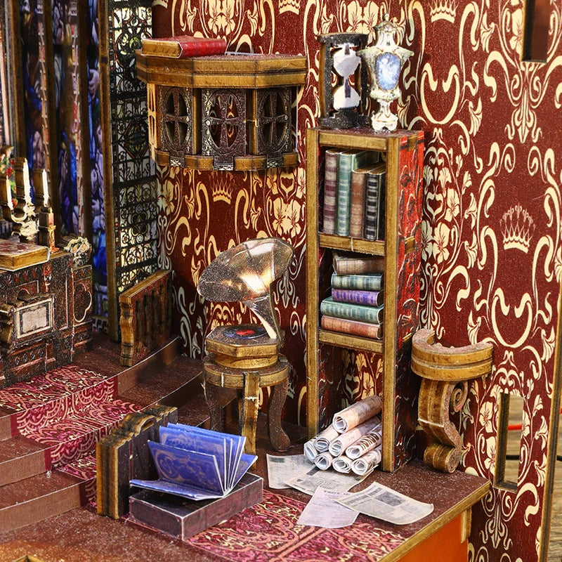 Book Nook - La Chapelle du Savoir - Temple de Sagesse