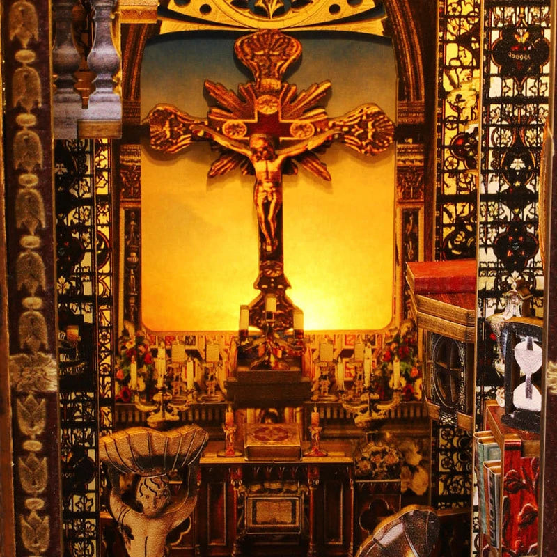 Book Nook - La Chapelle du Savoir - Temple de Sagesse