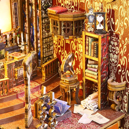 Book Nook - La Chapelle du Savoir - Temple de Sagesse