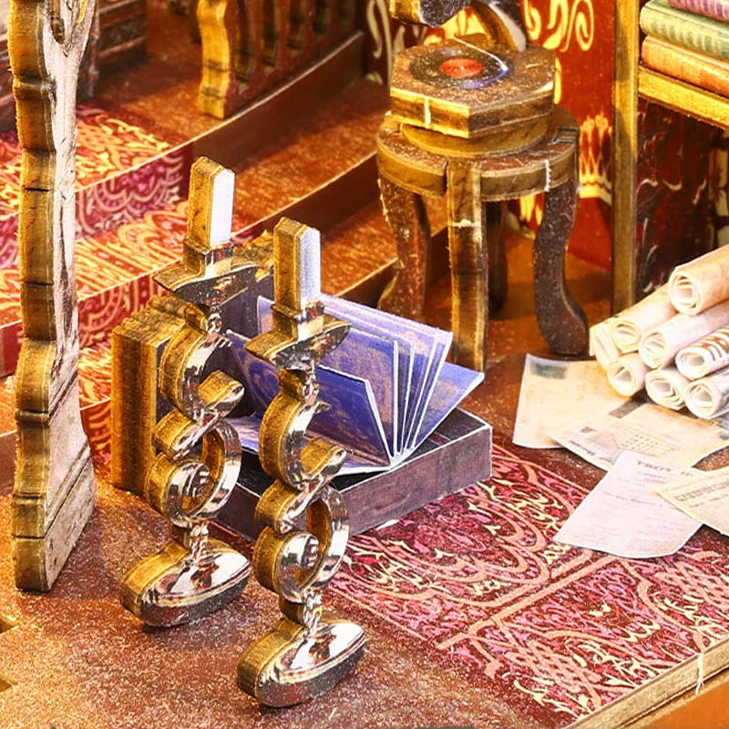Book Nook - La Chapelle du Savoir - Temple de Sagesse