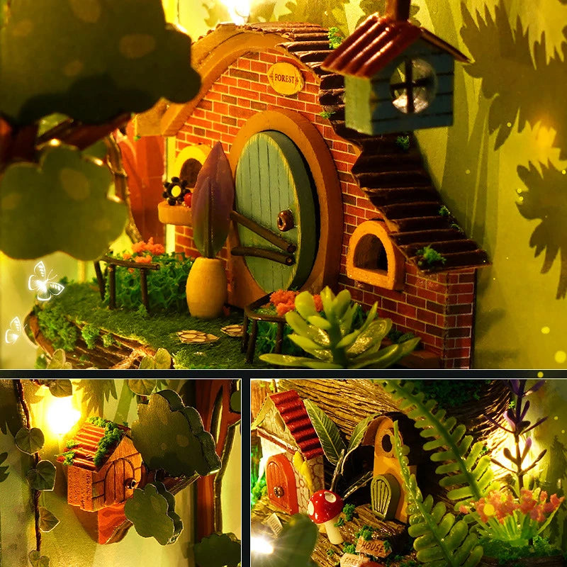 Book Nook - La Forêt des Lucioles  - Garden House
