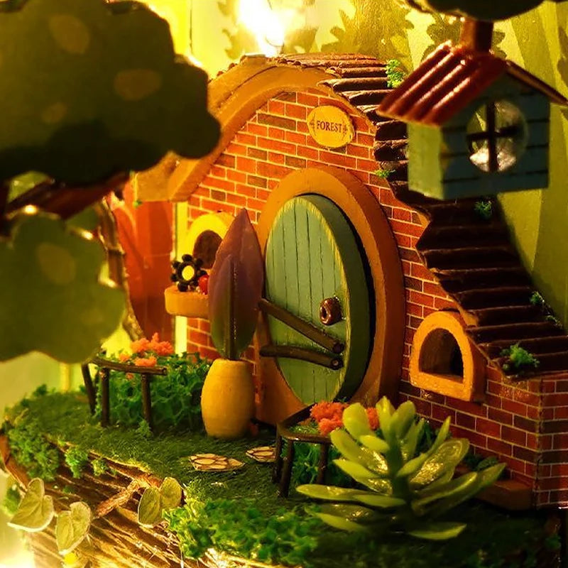 Book Nook - La Forêt des Lucioles  - Garden House