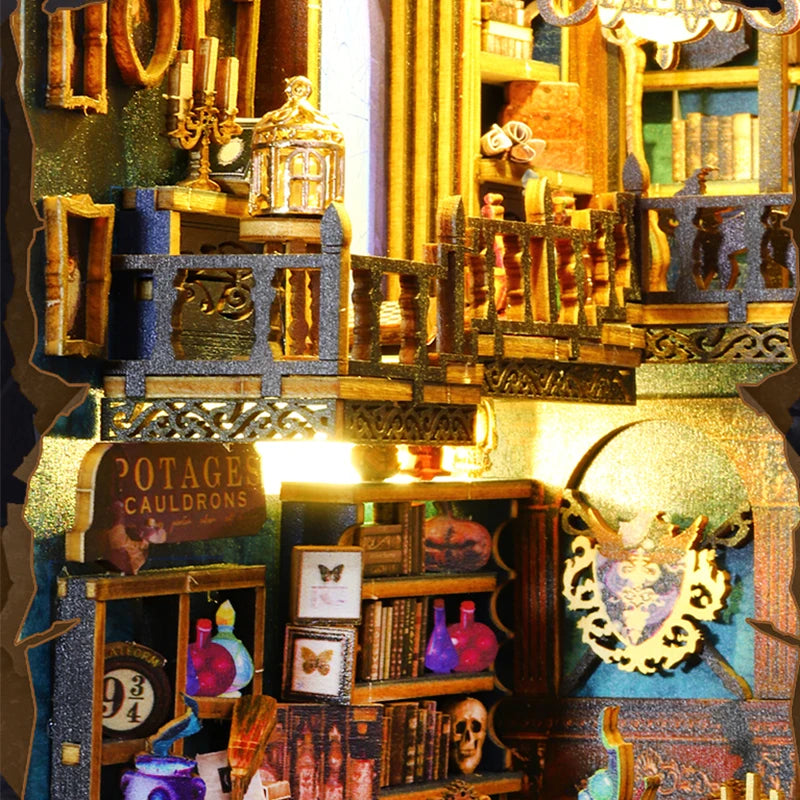 Book Nook - Magic Market - L'Antre de la Magie