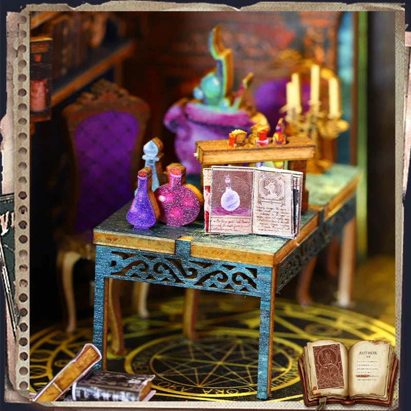 Book Nook - Magic Market - L'Antre de la Magie