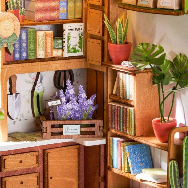 Plus de vingt plantes et accessoires