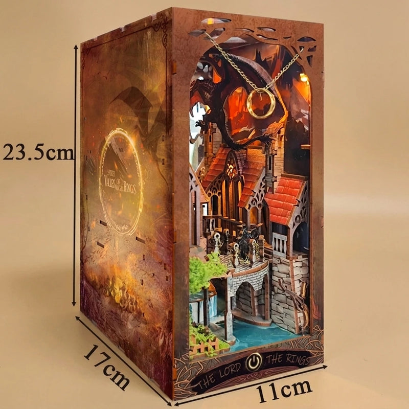 Dimensions du modèle assemblé