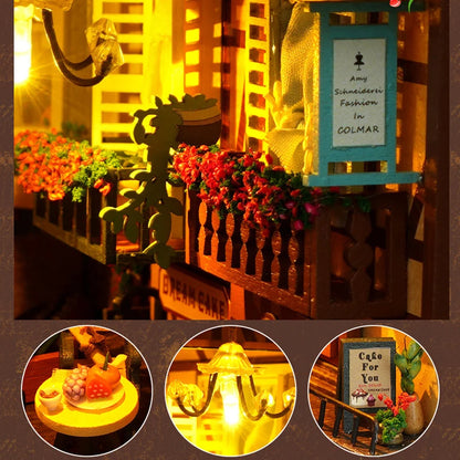 Book Nook - Ville de Colmar - France