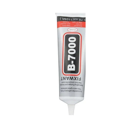Colle B-7000 format 110 ml pour gros projets de book nook et maquettes
