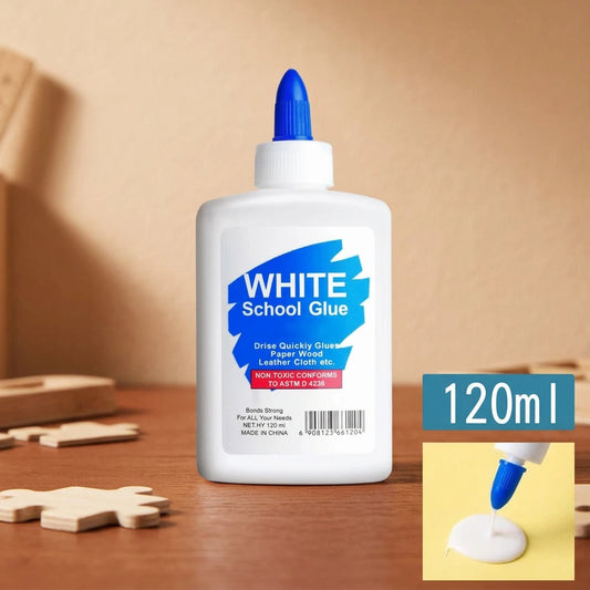 Colle Blanche Spéciale Book Nook - 120ml Haute Précision