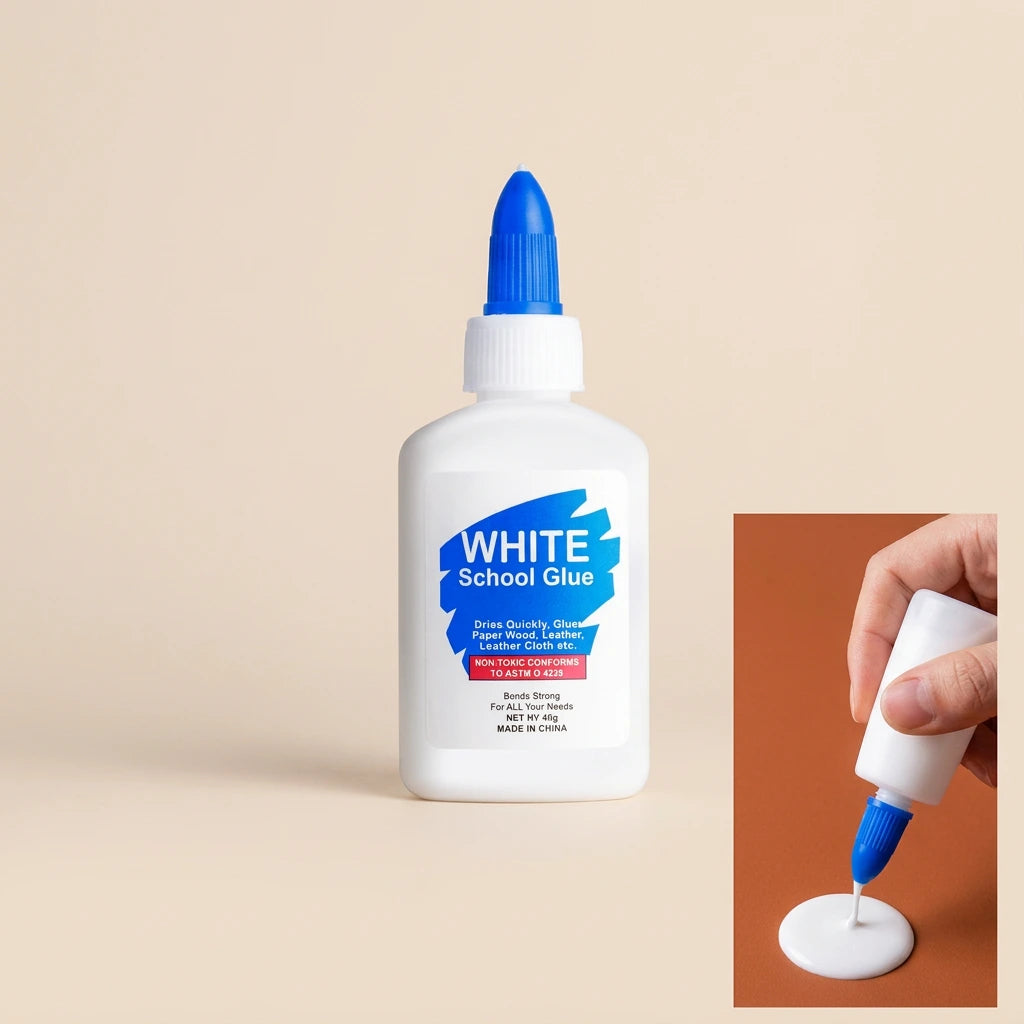 Colle Blanche Spéciale Book Nook - 40ml Haute Précision