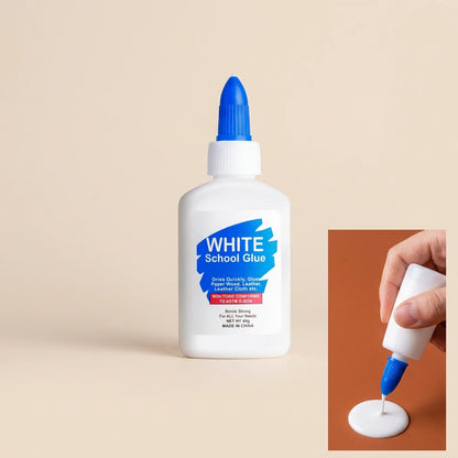 Colle Blanche Spéciale Book Nook - 40ml Haute Précision