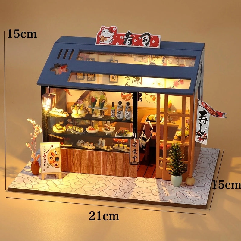 Dimensions du modèle assemblé